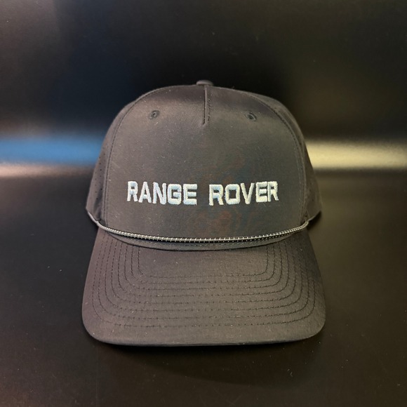 Richardson Range Rover Hat Cap Adjustable Golf Style‎ 355 Black - Picture 1 of 3